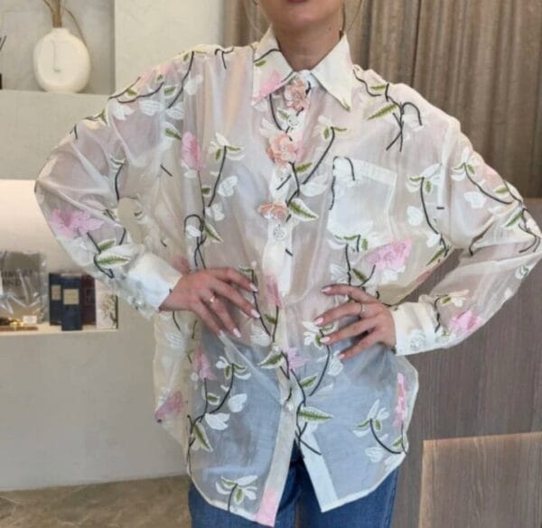 Bluza VENERA bela