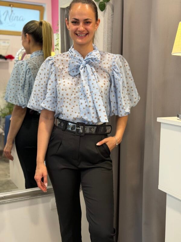 Bluza CECA modra - slika 3